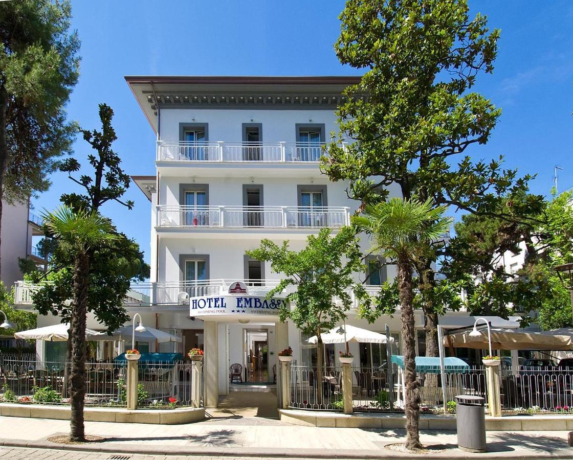 Hotel Embassy Riccione Zewnętrze zdjęcie