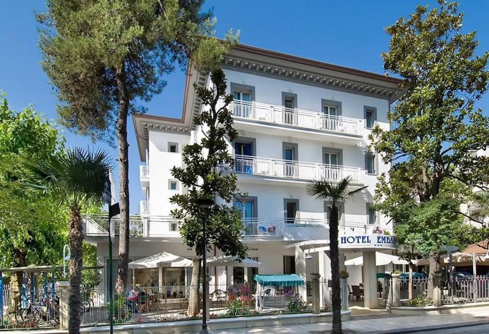 Hotel Embassy Riccione Zewnętrze zdjęcie